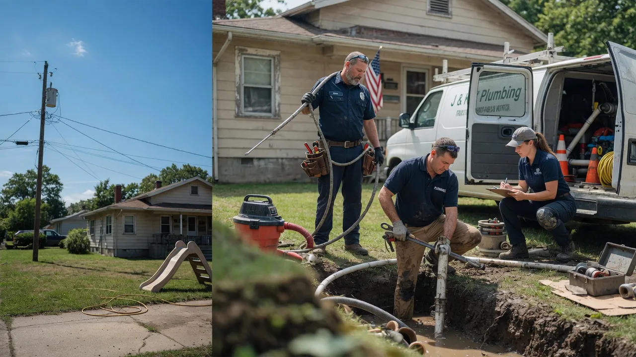 Drain Cleaning in Plantsville, CT near me